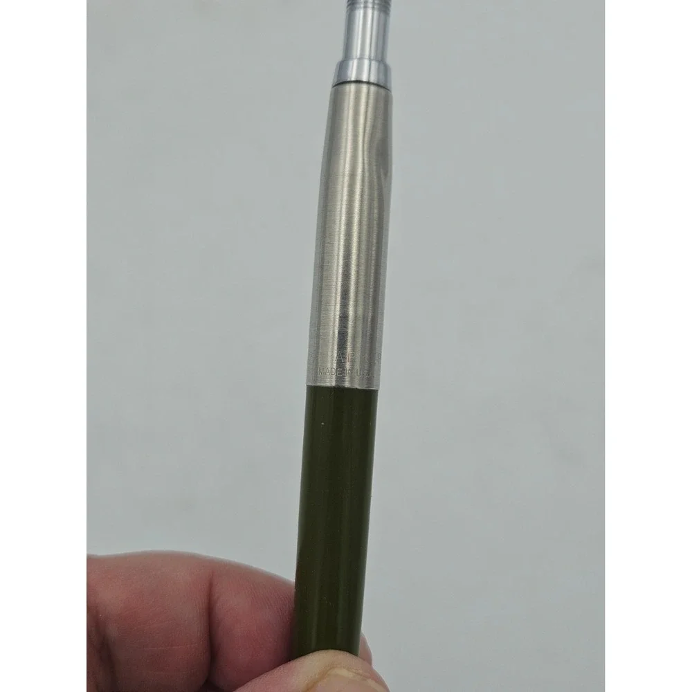 Vintage Parker Pen Pencil Lot 3 Made in USA Jotter Stainless Blue Green